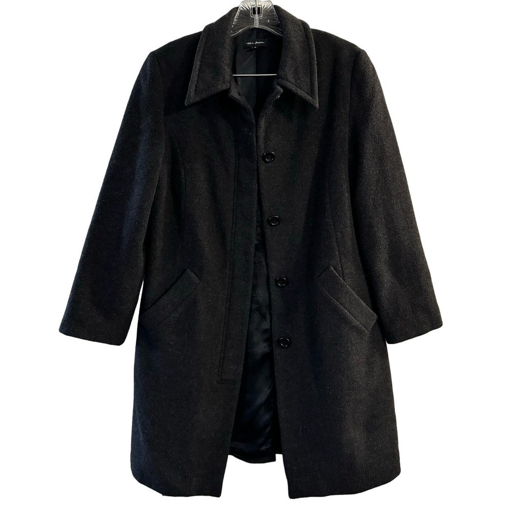 Classic Black Women's Coat